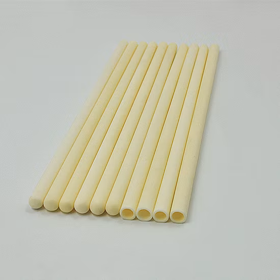 1600 Degree High Temperature C799 99.5% Alumina Ceramic Thermocouple Protection Tube