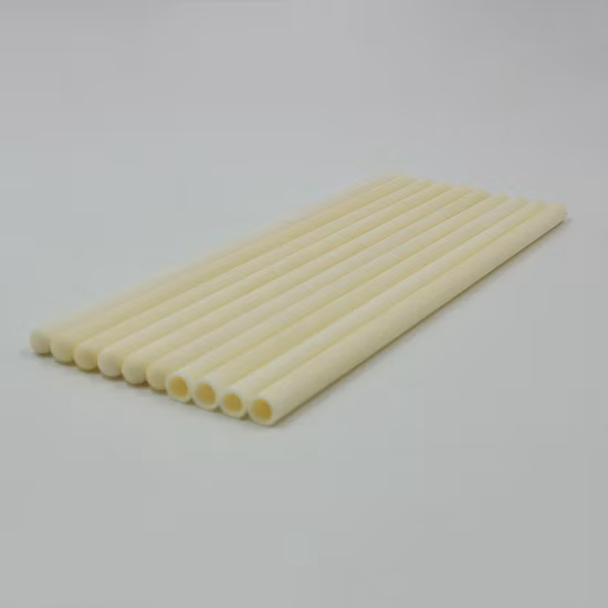 1600 Degree High Temperature C799 99.5% Alumina Ceramic Thermocouple Protection Tube
