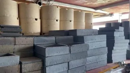 Crisol cerámico cilíndrico de alúmina de alta pureza