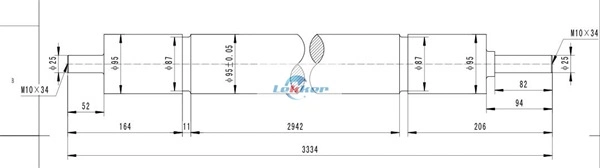 Ceramic Roller for The Glass Tempering and Processing