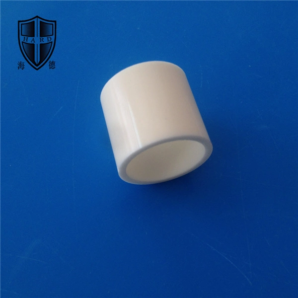 Abrasive 96% 99% Alumina Ceramic Industrial Insulating Tube Pipe Supplier