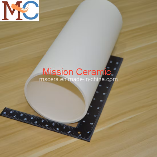 99% Alumina Square Shape Ceramic Tube