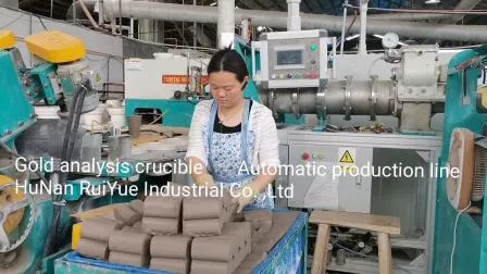 Mineral Ceramic Crucible for Gold Smelting