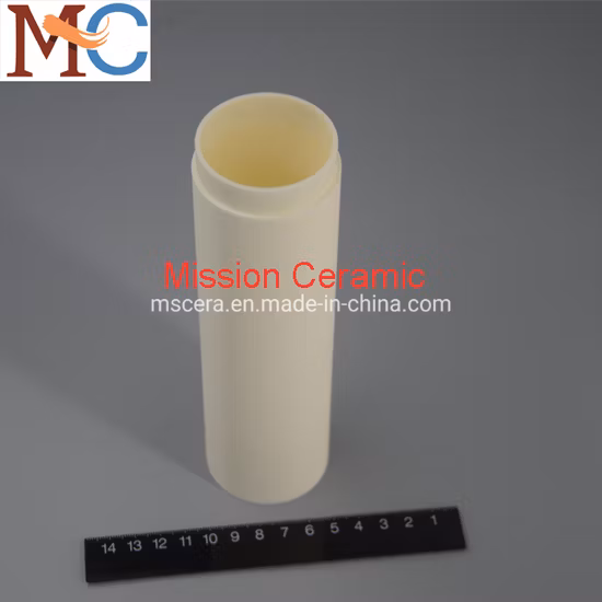 99% Alumina Square Shape Ceramic Tube