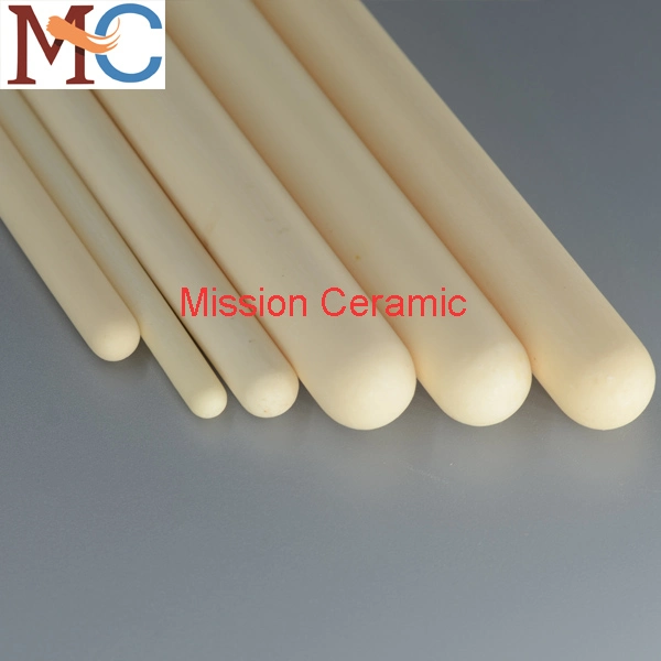 Industrial 95% 99.7% Al2O3 Alumina Ceramic Tube