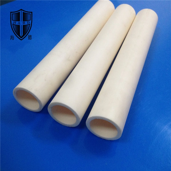 Abrasive 96% 99% Alumina Ceramic Industrial Insulating Tube Pipe Supplier