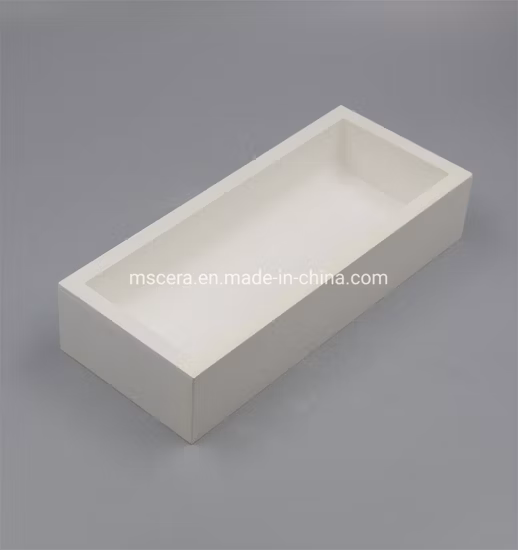 Industrial Bn Boron Nitride Cylinder Ceramic Crucible