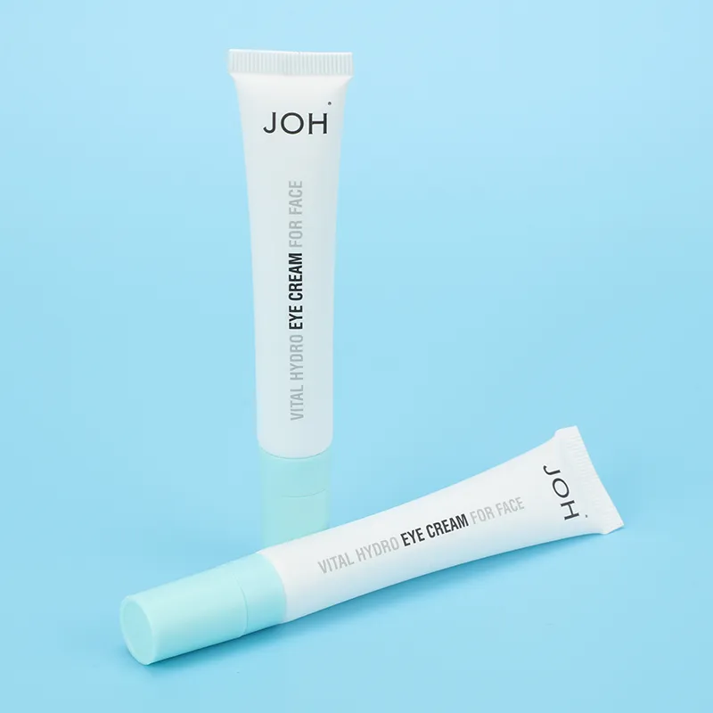 Tubo cosmético D19 con cabezal de cerámica para paquete de crema para ojos o bálsamo labial